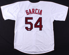 Jamie Garcia Signed Cardinals Jersey (PSA COA) World Series champion (2011)