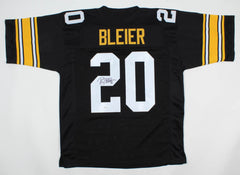 Rocky Bleier Signed Pittsburgh Steelers Jersey (Beckett COA) Vietnam War Vet /RB