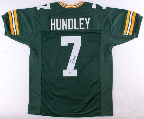 Brett Hundley Signed Packers Jersey (JSA) Aaron Rodgers Back Up 2017 Starting QB