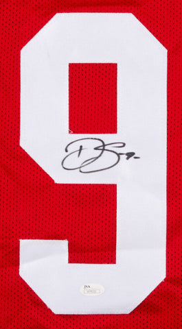 Devin Smith Signed Ohio State Buckeyes Jersey (JSA COA)  2015 National Champions