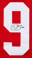 Devin Smith Signed Ohio State Buckeyes Jersey (JSA COA)  2015 National Champions