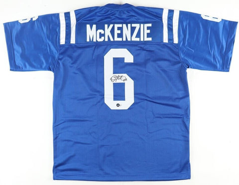 Isaiah McKenzie Signed Indianapolis Colts Home Jersey (Beckett) All Pro W.R.
