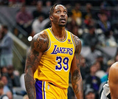 Dwight Howard Signed Spaulding NBA Basketball (PIA) Orlando Magic, L.A. Lakers