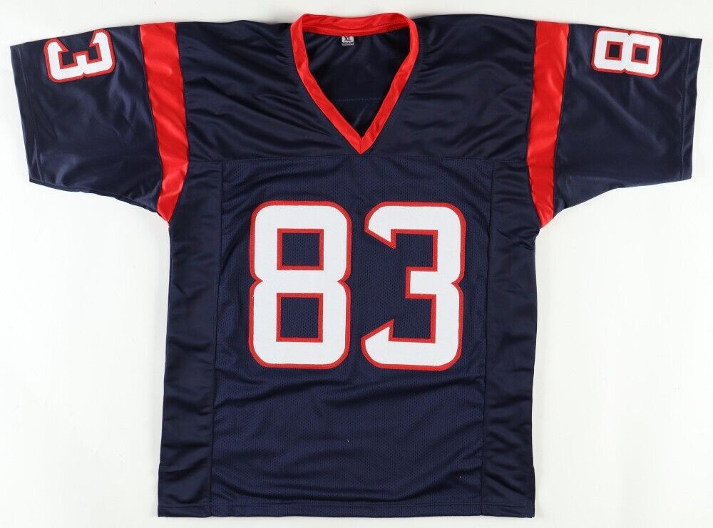 Dalton Schultz Signed Houston Texans Jersey (JSA COA) Ex-Stanford Tight End