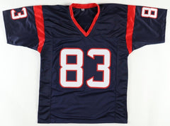 Dalton Schultz Signed Houston Texans Jersey (JSA COA) Ex-Stanford Tight End