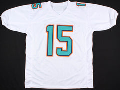 Albert Wilson Signed Miami Dolphins White Jersey (JSA COA) All Pro Wide Receiver