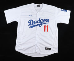 Miguel Rojas Signed Los Angeles Dodgers Nike Style Jersey (JSA COA) Shortstop