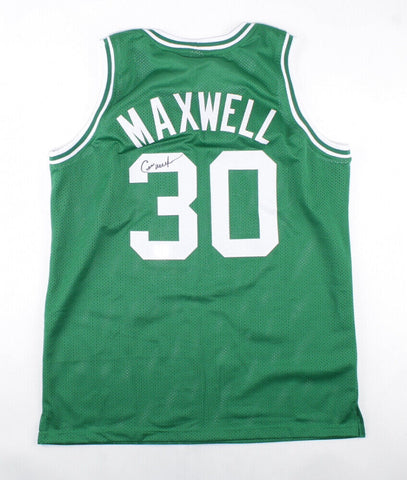 Cedric Maxwell Signed Boston Celtic Jersey (Pro Player Hologram) 2x NBA Champion
