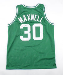 Cedric Maxwell Signed Boston Celtic Jersey (Pro Player Hologram) 2x NBA Champion