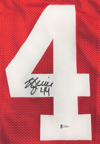 Kyle Juszczyk Signed San Francisco 49ers Jersey (Beckett COA) Niners Fullback