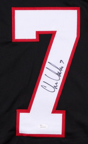 Chris Chelios Signed Chicago Blackhawks Jersey (JSA COA) NHL Career 1984–2010