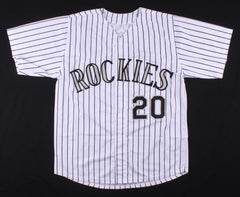Ian Desmond Signed Colorado Rockies Jersey (Beckett Holo) 2×All-Star Shortstop