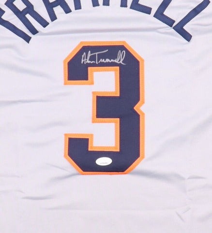 Alan Trammell Signed Detroit Tigers Jersey (JSA) 19 Year Tiger Shortstop / HOF