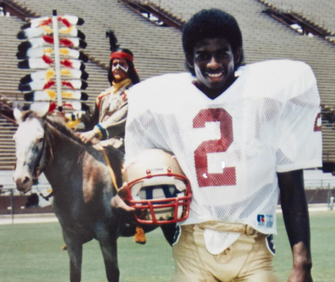 Deion Sanders Autographed Signed Florida State Seminoles Deluxe Framed  Custom White Jersey - Beckett Authentic