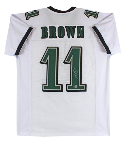 A.J. Brown Signed Philadelphia Eagles White Jersey (Beckett) 2019 2nd Round Pick