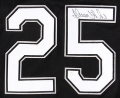 Adam LaRoche Signed White Sox Jersey (JSA COA) Gold Glove Award (2012)