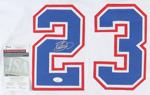 Dave Justice Signed Atlanta Braves Jersey (JSA COA) 1995 World Series Champion