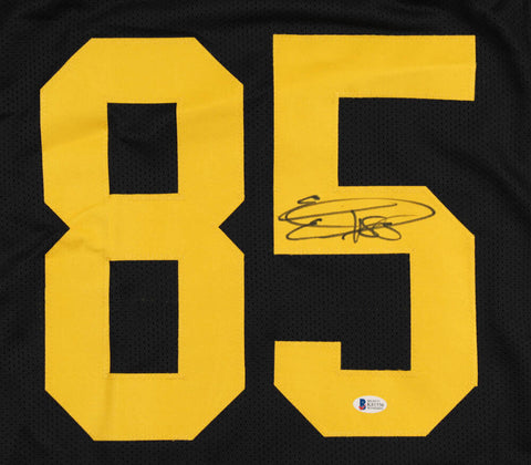 Eric Ebron Signed Pittsburgh Steelers Color Rush Jersey (Beckett COA) All Pro TE