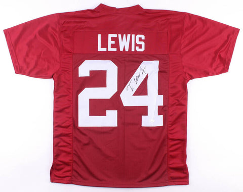 Terrell Lewis Signed  Alabama Crimson Tide Jersey (JSA COA) Rams 2020 3rd Rd Pk