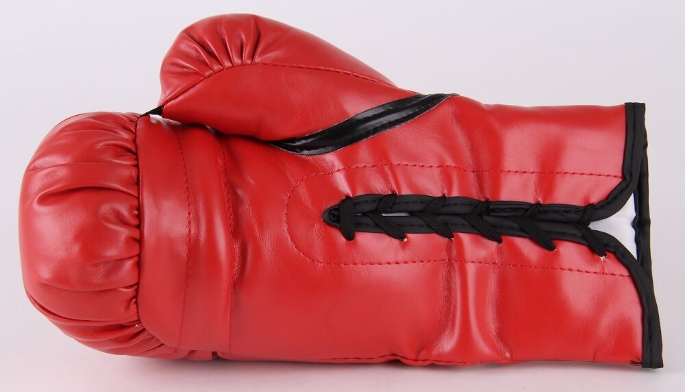 Riddick "Big Daddy" Bowe Signed Everlast Boxing Glove (Bowe Hologram)