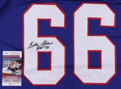 Billy Shaw Signed Buffalo Bills Jersey Inscribd HOF 99 (JSA COA) 8×AFL All-Star