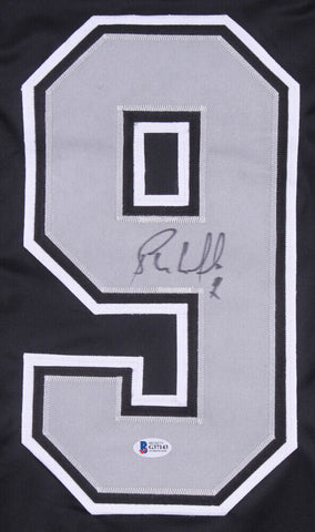 Bernie Nicholls Signed L.A. Kings Jersey (Beckett COA) Scored 475 NHL Goals