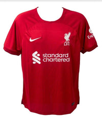 Fabinho Signed Liverpool FC Home Jersey Nike Soccer Jersey (Beckett) Team Brazil