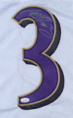 Matt Stover Signed Ravens Jersey (JSA COA) Baltimore 2xSuper Bowl Champ / Kicker
