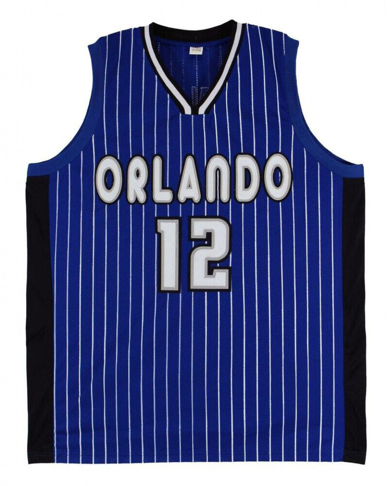 Orlando Magic Dwight Howard Fanatics Authentic #12 Blue and Silver Adidas  2008 All-Star Game Jersey - Size 48