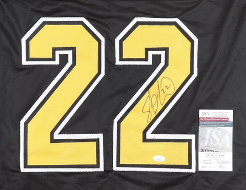 Adam Oates Signed Boston Bruins Jersey (JSA COA) NHL Career 1985