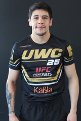 Brandon Moreno Signed UFC Glove (JSA COA) UFC Flyweight Champion / 19-6-2 Record