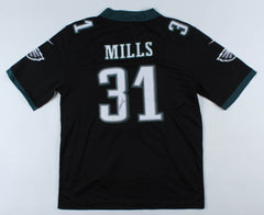 Jalen Mills Signed Philadelphia Eagles Custom Super Bowl LII Jersey JSA COA
