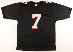 Michael Vick Signed Falcons Jersey (JSA COA)  NFL Comeback Player the Year 2010