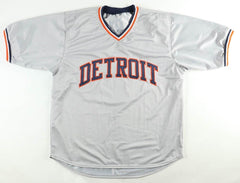 Lou Whitaker Signed Detroit Tigers Jersey (JSA COA) 1984 World Series Champion