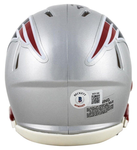 Irving Fryar New England Patriots Full Size Throwback Replica Helmet J –  MVP Authentics