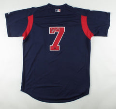Jeff Francoeur Signed Atlanta Braves Jersey (The Sports Mix Hologram)