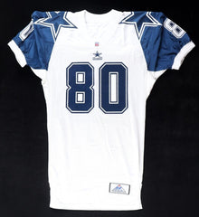 Alvin Harper Signed Dallas Cowboys Jersey "Super Bowl Champs 92 93" (Tri Star)