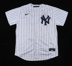 Andrew Benintendi Signed New York Yankees Jersey (JSA COA) 2018 W.S. Champion OF