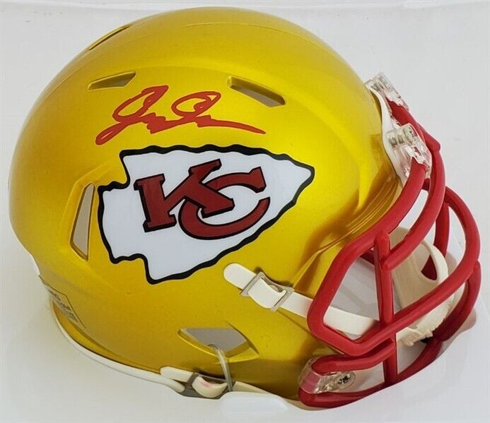 Kansas City Chiefs NFL Riddell Speed FLASH Alternate Mini Helmet