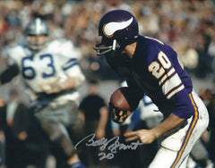Bobby Bryant Signed Minnesota Vikings Purple Home Jersey (PSA) 2xPro Bowl D.B.