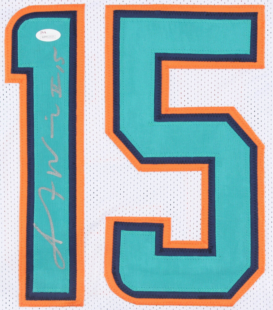 Albert Wilson Signed Miami Dolphins White Jersey (JSA COA) All Pro Wide Receiver