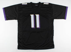 James Proche Signed Baltimore Ravens Jersey (JSA COA) 2020 6th Rd Draft Pick WR