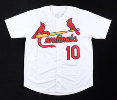 Tony LaRussa Signed St. Louis Cardinals Jersey (JSA COA) Hall of Fame Manager