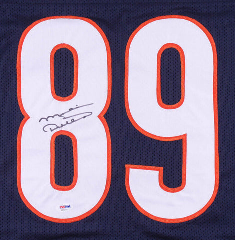 Mike Ditka Signed Chicago Bears Jersey (PSA COA) #89 All Pro Tight End / HOF