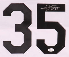 Frank Thomas Signed Chicago White Sox Jersey (Beckett COA) 500 HR Club Member