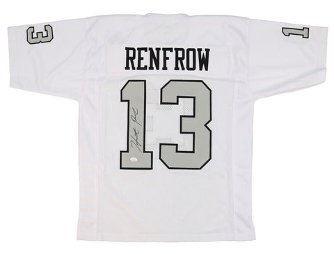 Hunter Renfrow Signed Las Vegas Raiders Jersey (JSA COA) Ex Clemson Receiver