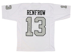 Hunter Renfrow Signed Las Vegas Raiders Jersey (JSA COA) Ex Clemson Receiver