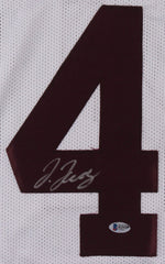 Jerry Jeudy Signed Alabama Crimson Tide Jersey (Beckett COA) Biletnikoff Award