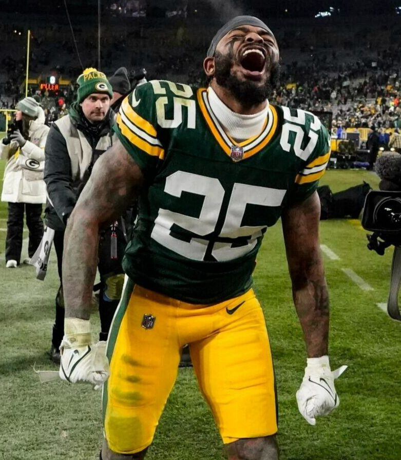 Keisean Nixon Green Bay Packers Jersey Signed (JSA COA) 2022 Kick Return Leader