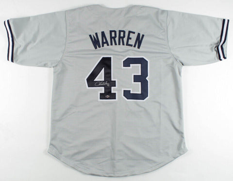 Adam Warren Signed New York Yankees Gray Road Jersey (RSA Hologram)